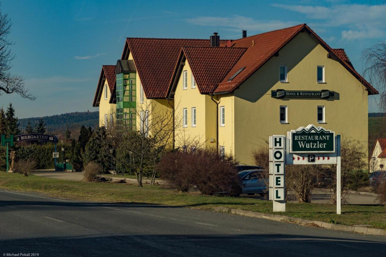 Hotel Wutzler Miesitz Exterior foto